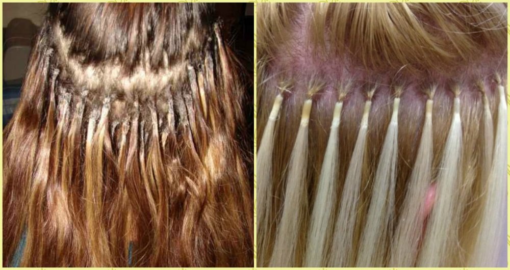 Последствия наращивания волос