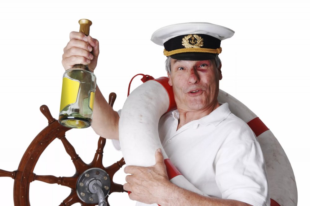 Пьяный Капитан корабля