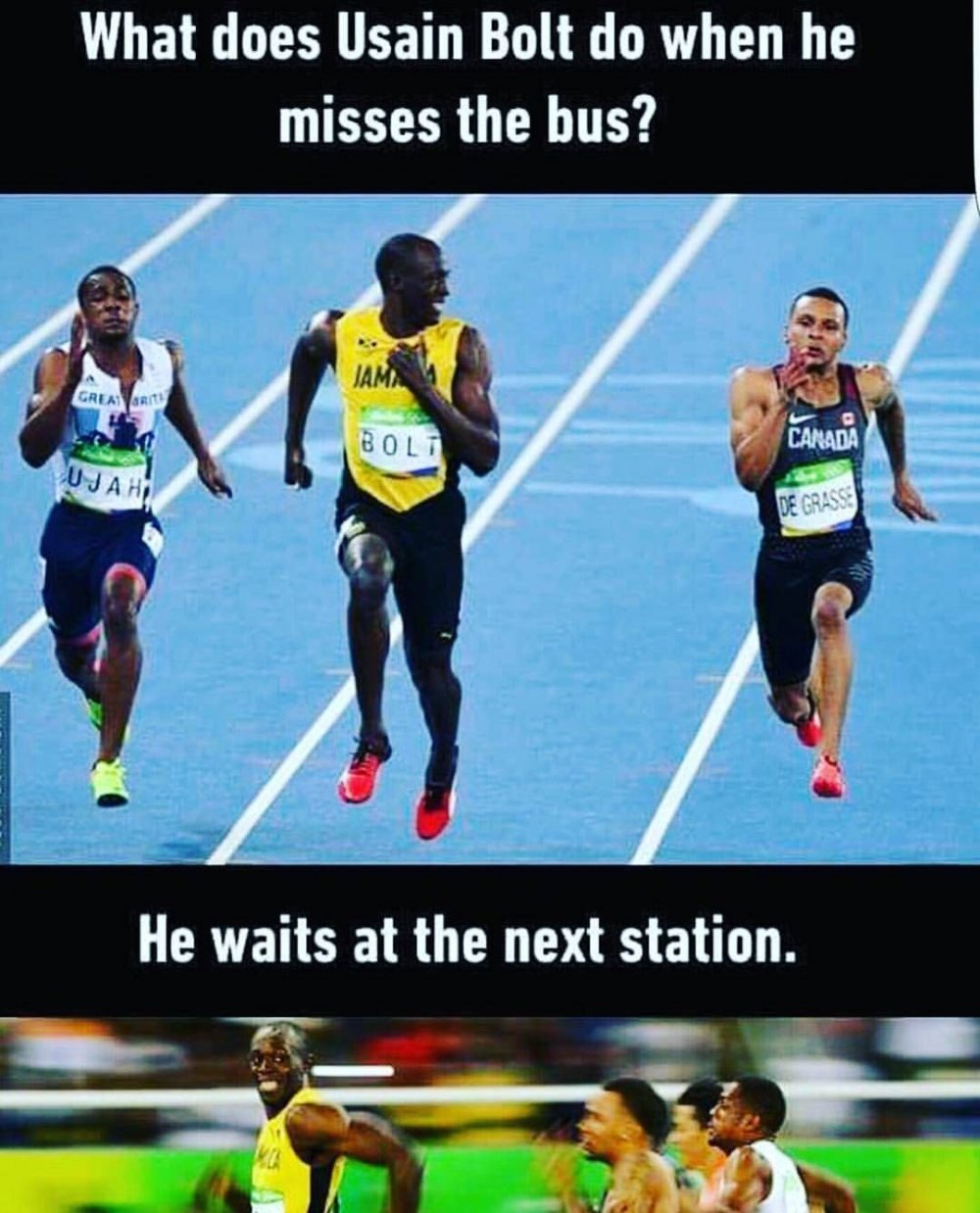 Мемы про бег