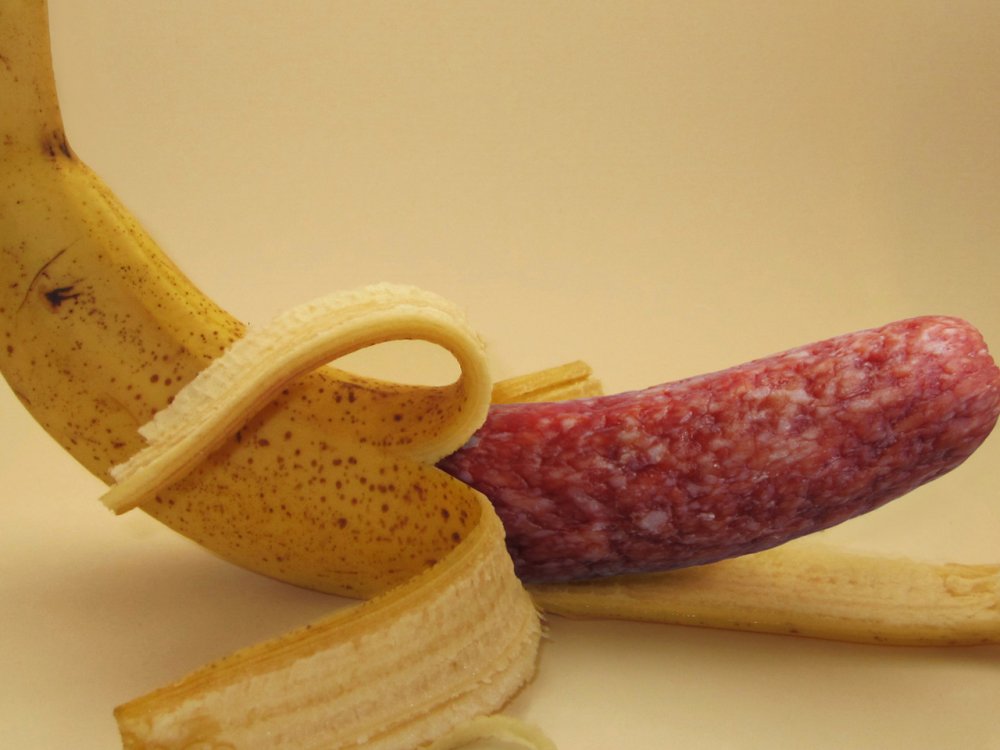 Банан колбаса