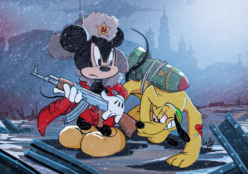 Disney Art Микки Маус Mickey