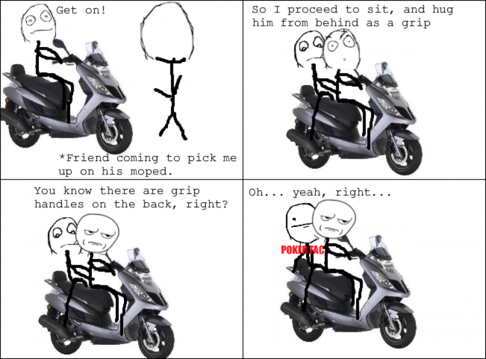 Мемы про скутер