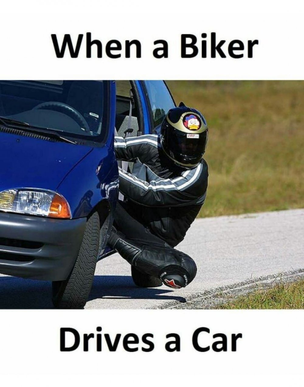 Приколы про мотоциклистов