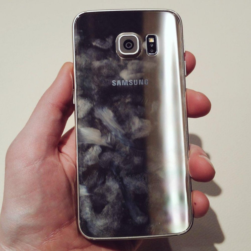 Samsung Galaxy s6 Отпечатки