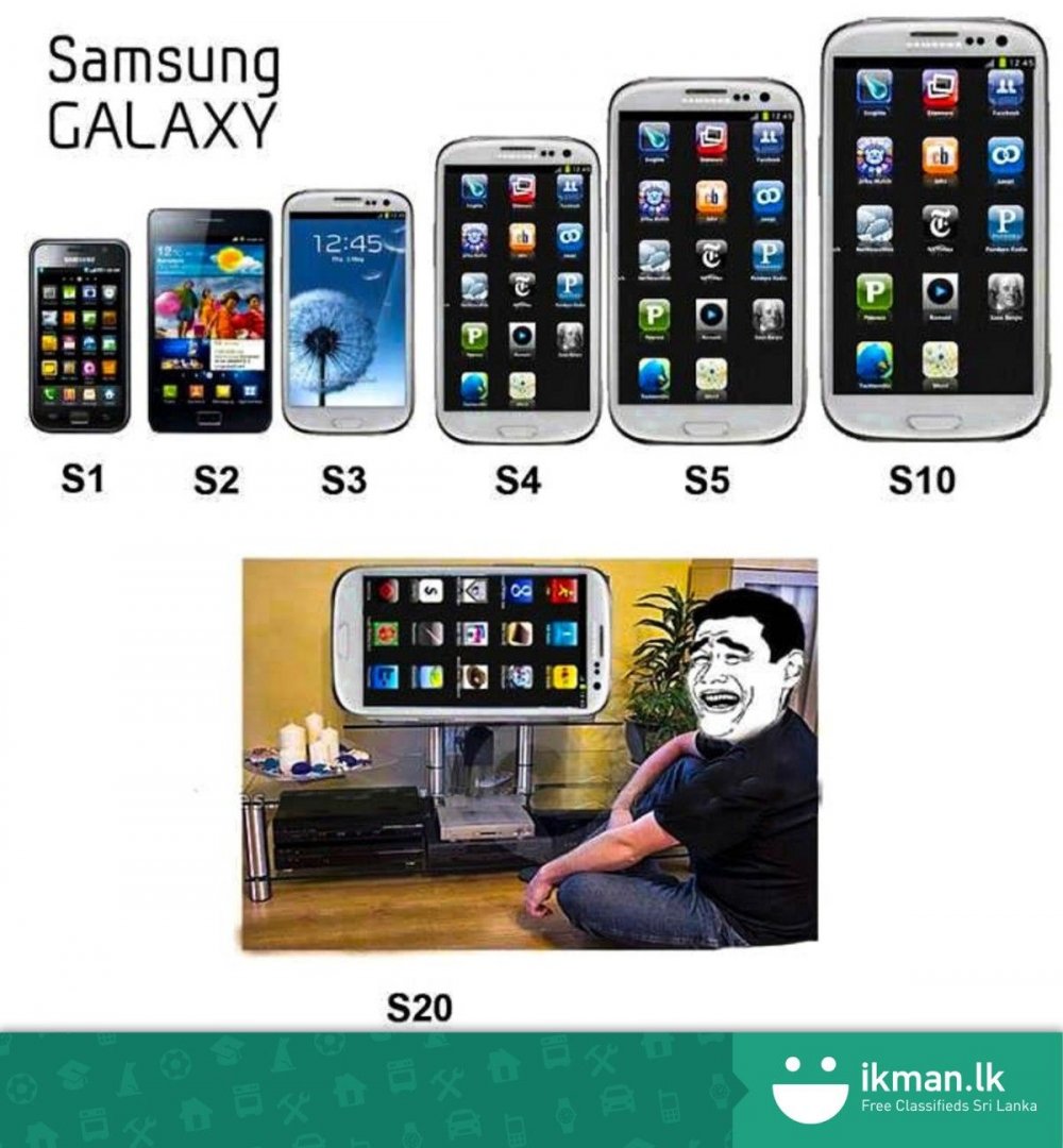 Iphone Samsung прикол