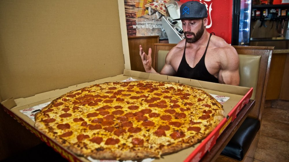 Самый большой пицца