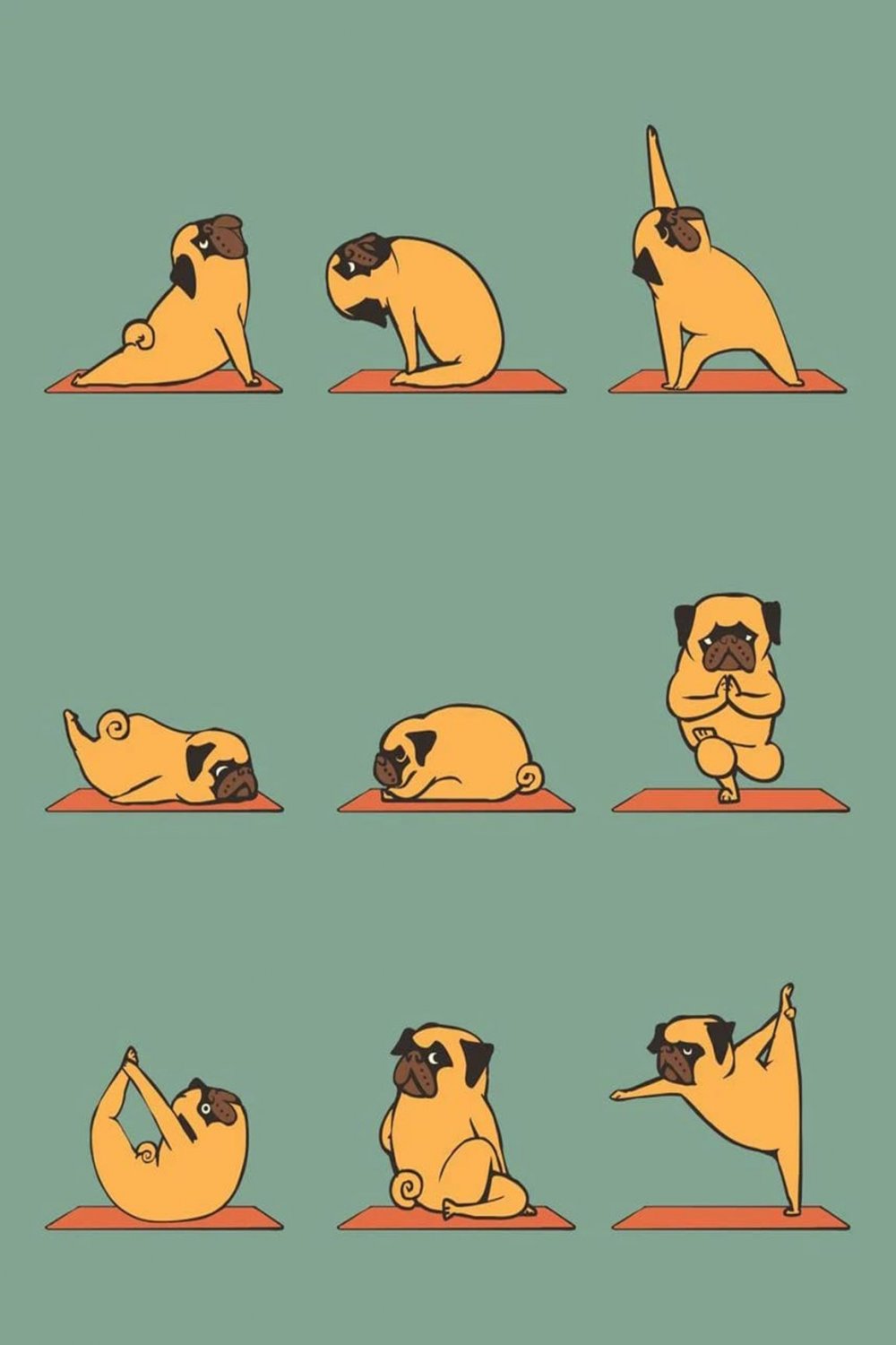 Шутки про йогу