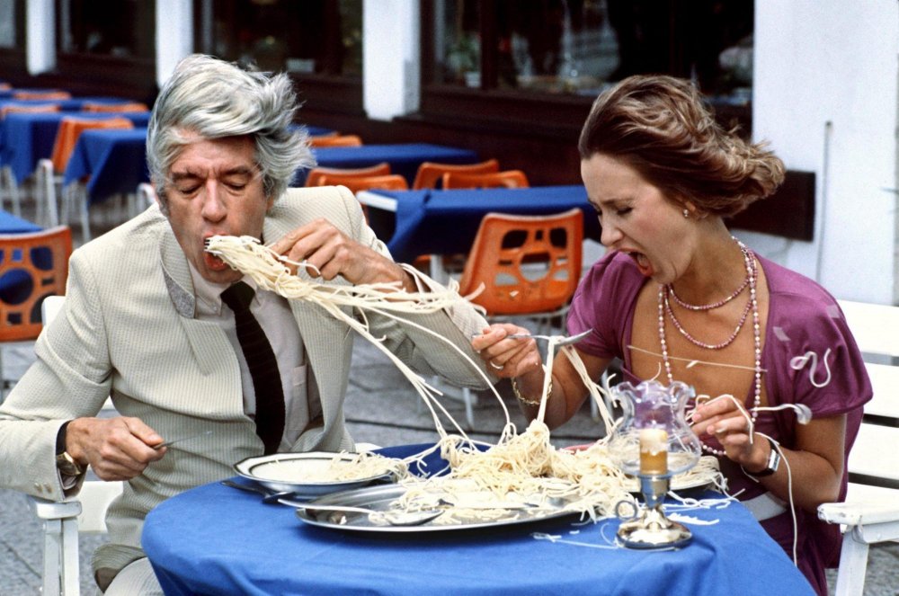 Итальянцы и спагетти