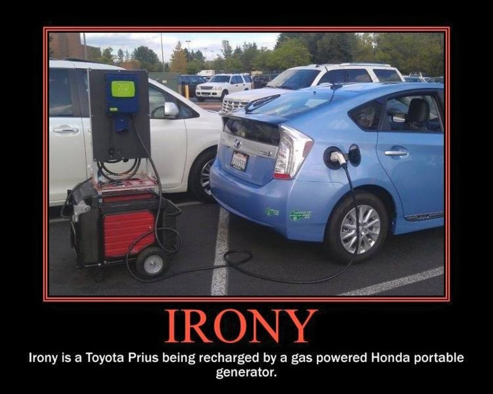 Мемы про Toyota Prius