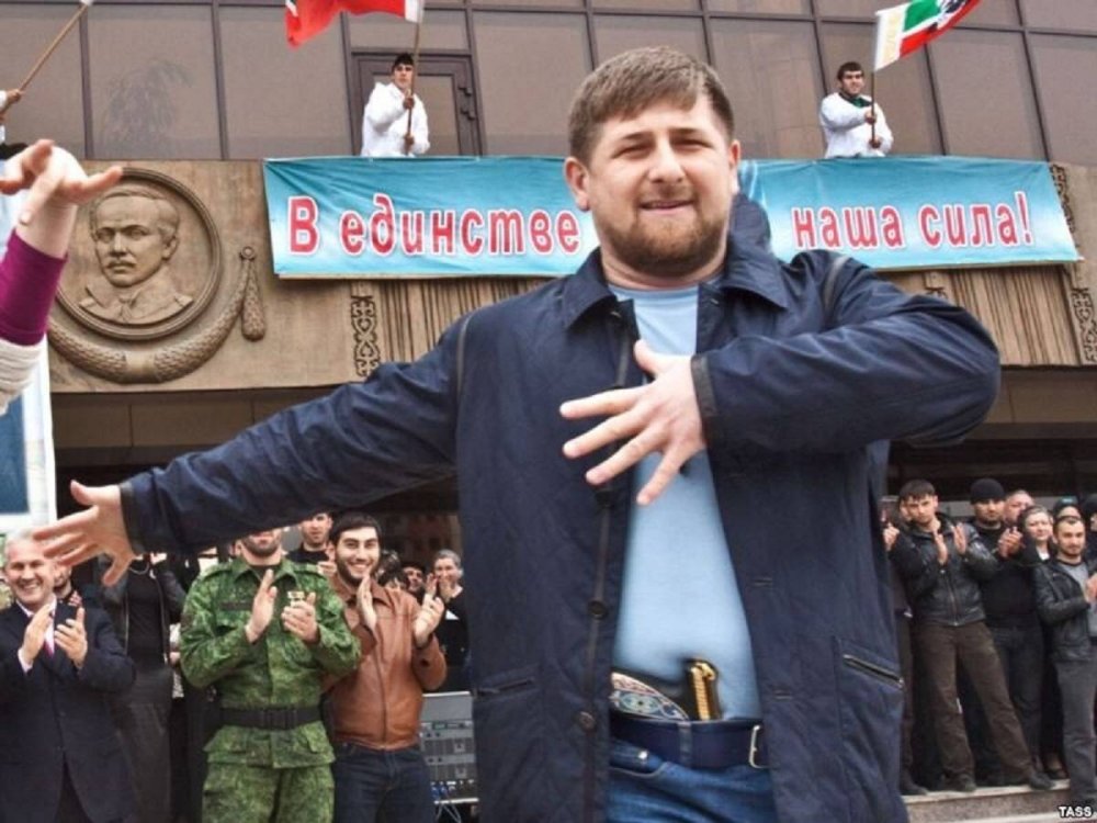 Рамзан Кадыров танцует