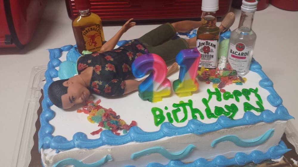 Торт сыну на день рождения прикольный
