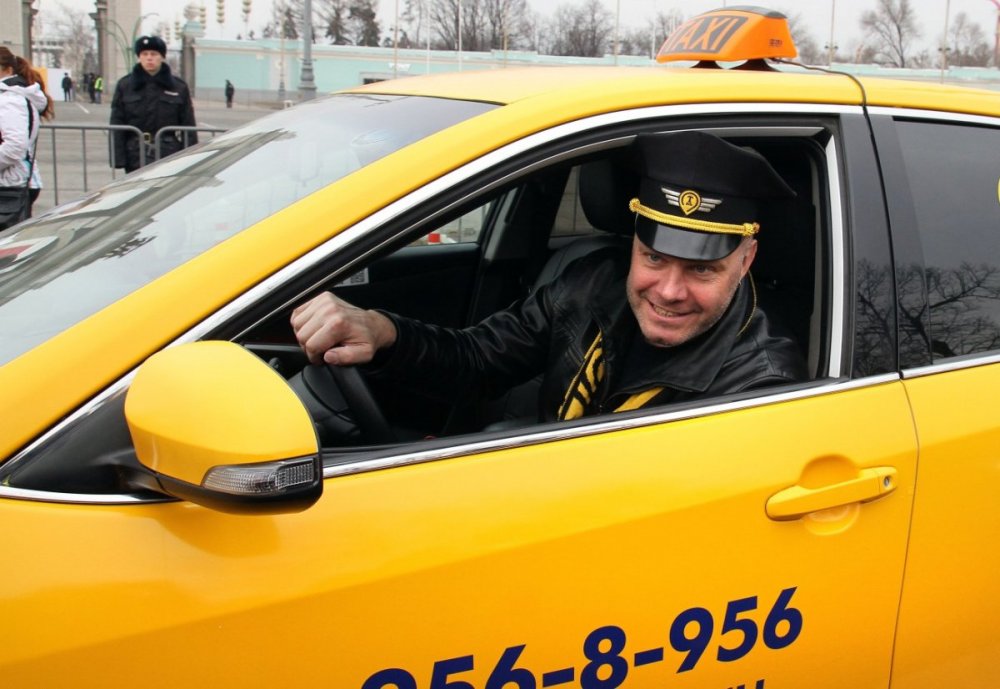 Веселый таксист