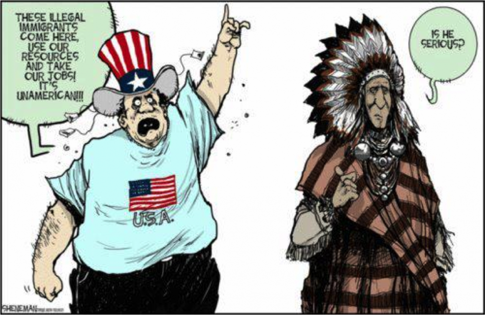 Индейцы США мемы
