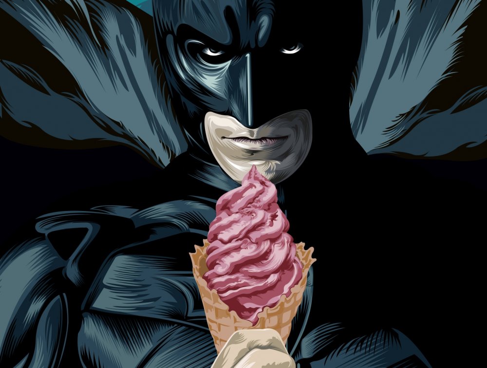 Мороженое Бэтмен
