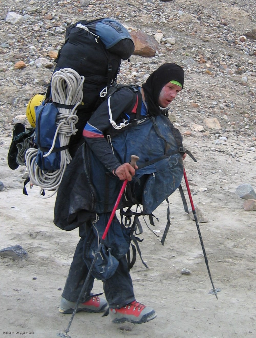 Приколы про альпинистов