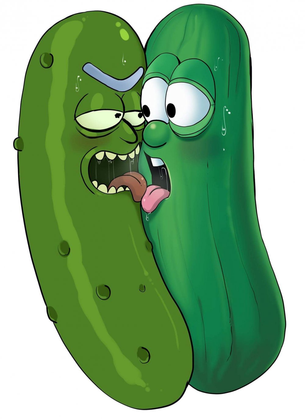 Pickle Rick Панама