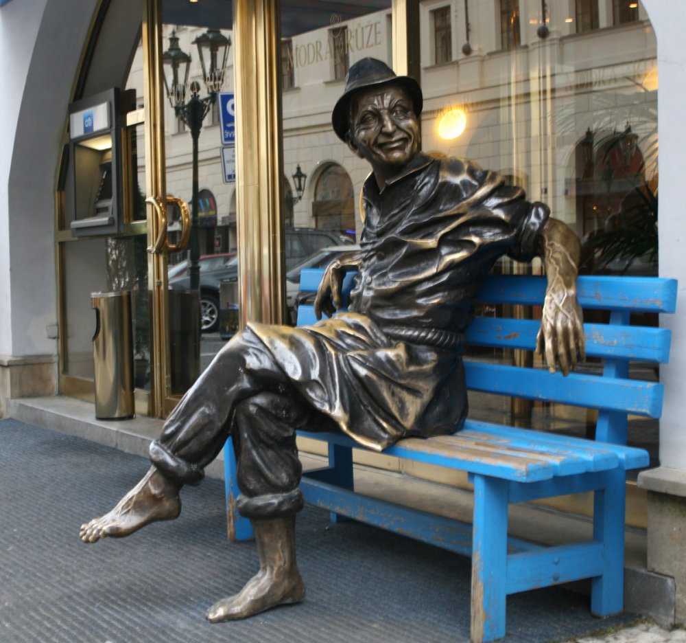 Прага памятники и скульптуры