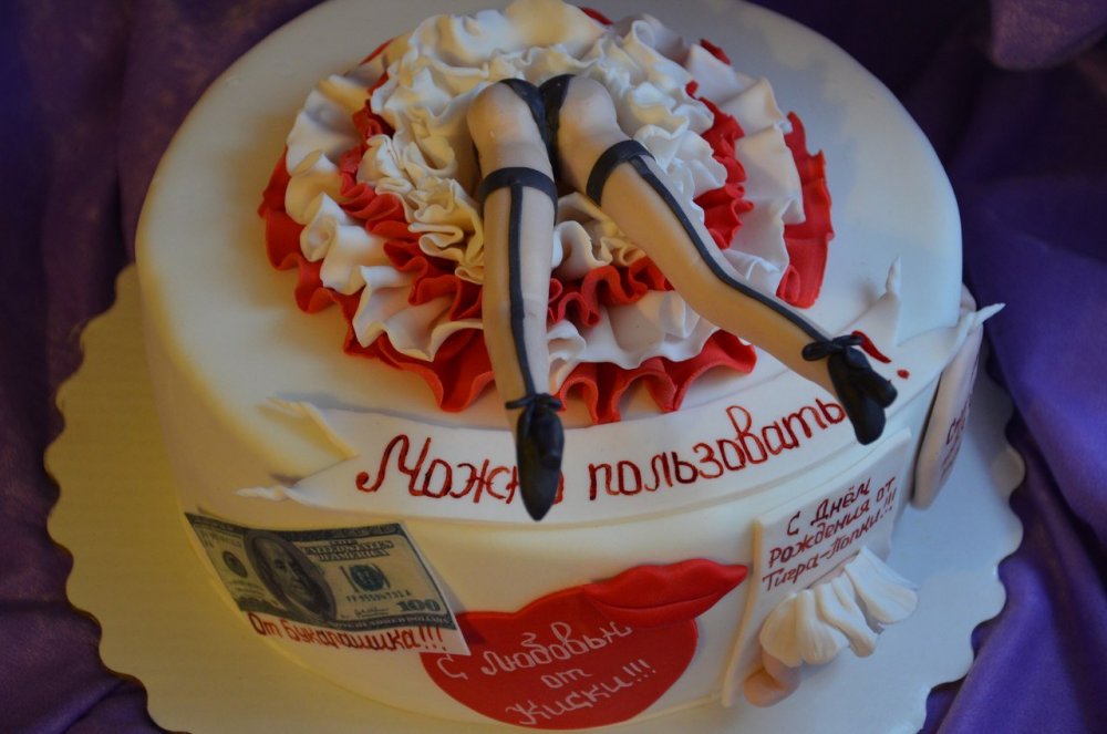 Торт для мужчины на день рождения прикольные