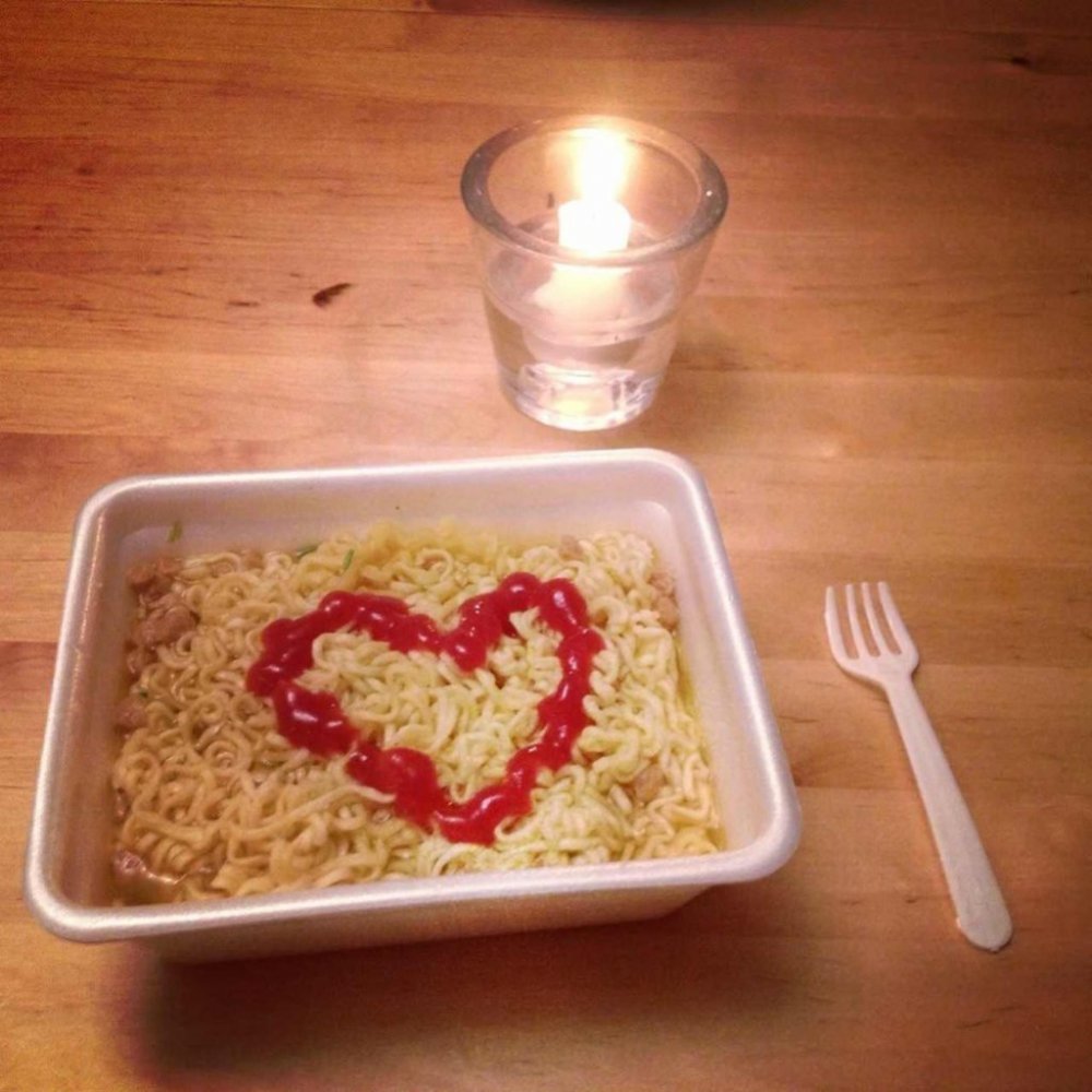 Романтический ужин с дошираком