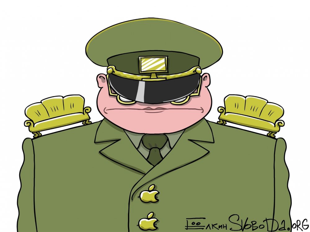Карикатуры на генералов