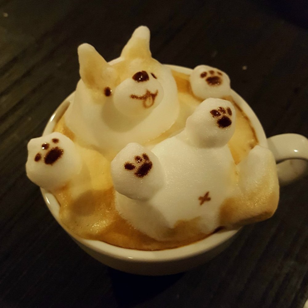 Печенюшки Latte японские