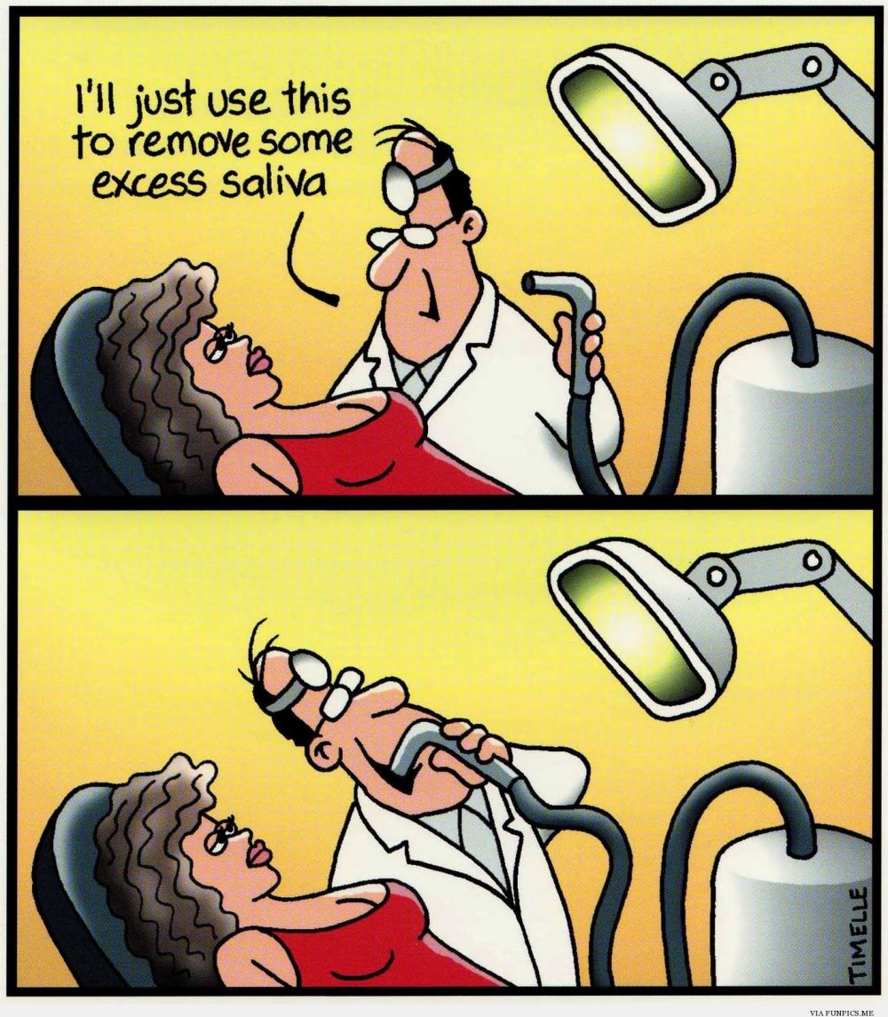 Стоматологические приколы