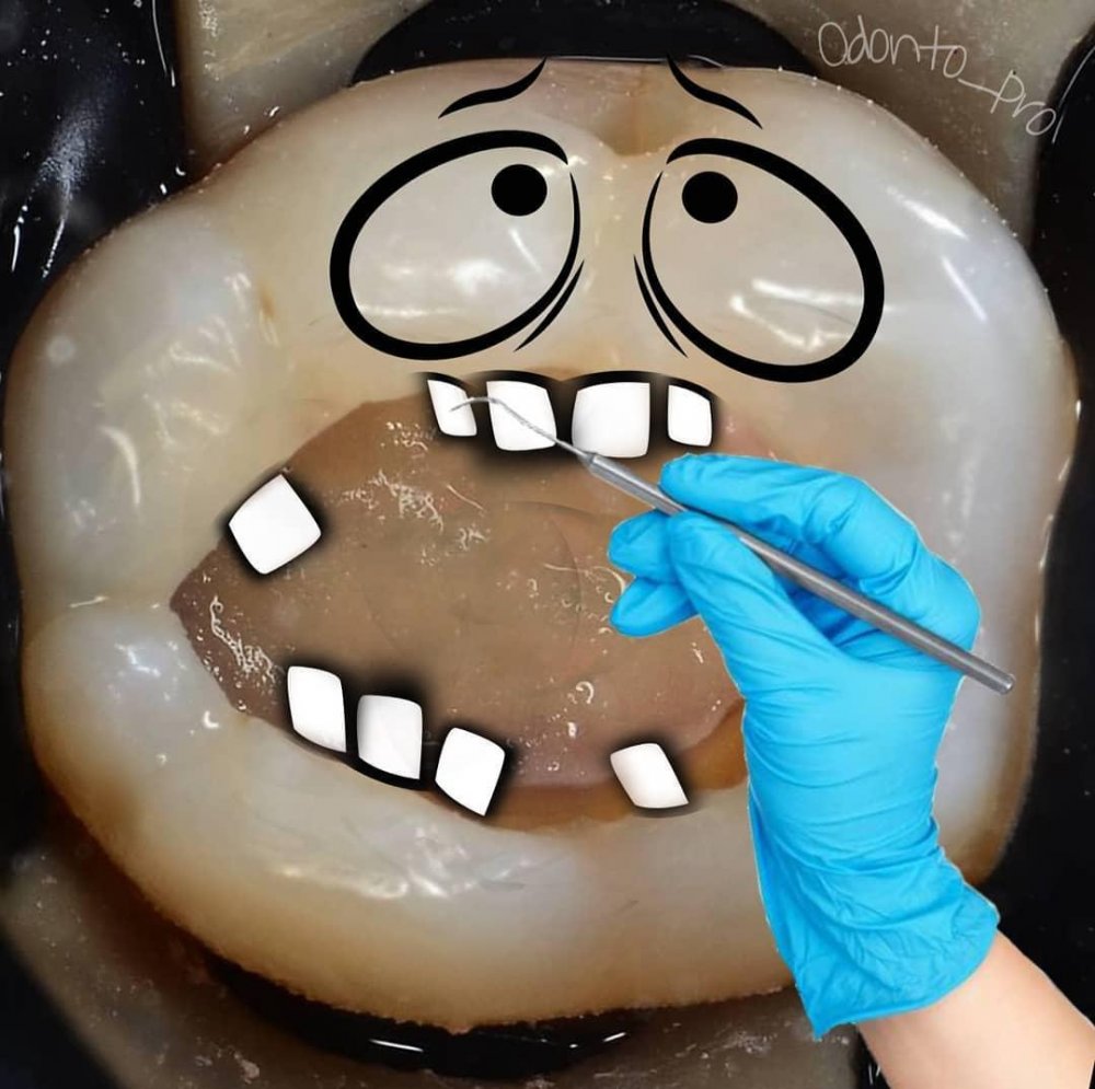 Зубы стоматология прикольные
