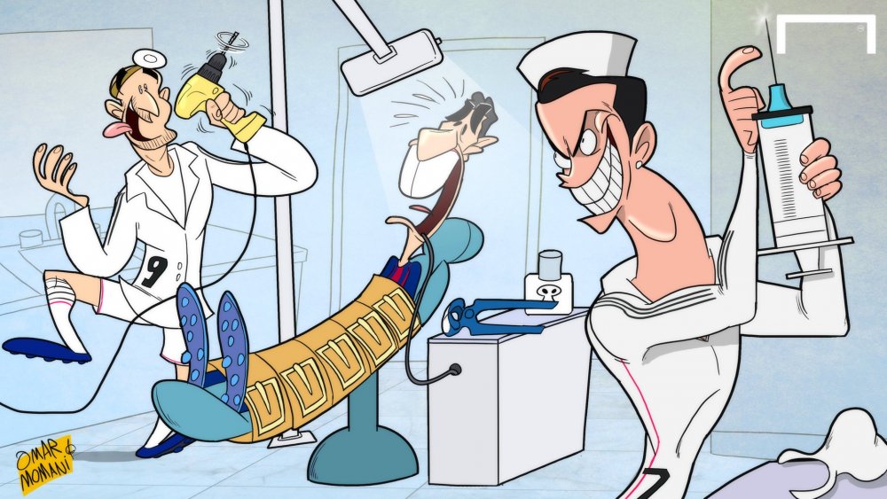 Карикатуры стоматологические