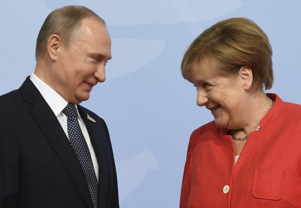 Ангела Меркель и Путин приколы