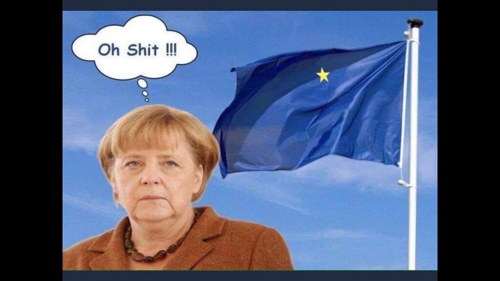 Ангела Меркель мемы
