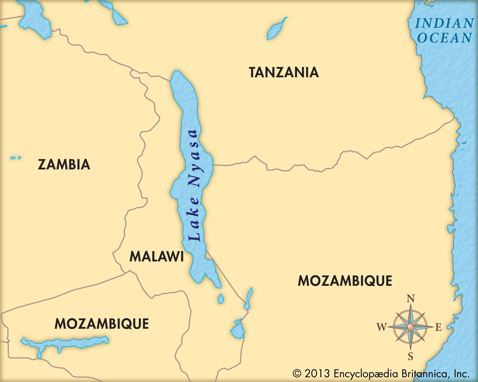 Озеро ньяса расположено. Оз Ньяса на карте. Озеро Ньяса на контурной карте Африки.
