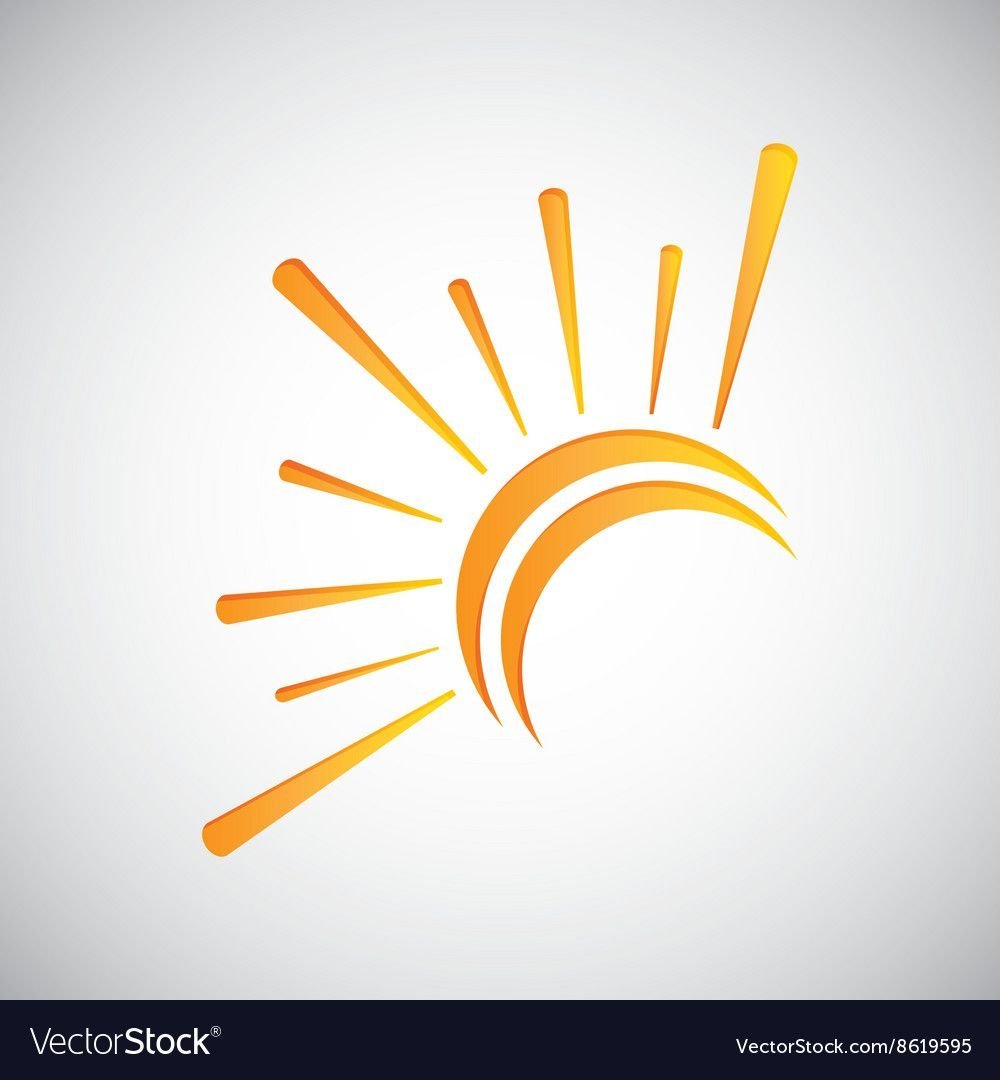 Солнце логотип