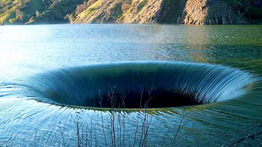 Озеро Берриесса водоворот