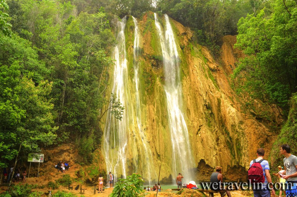 Доминикана водопады Дамахагуа