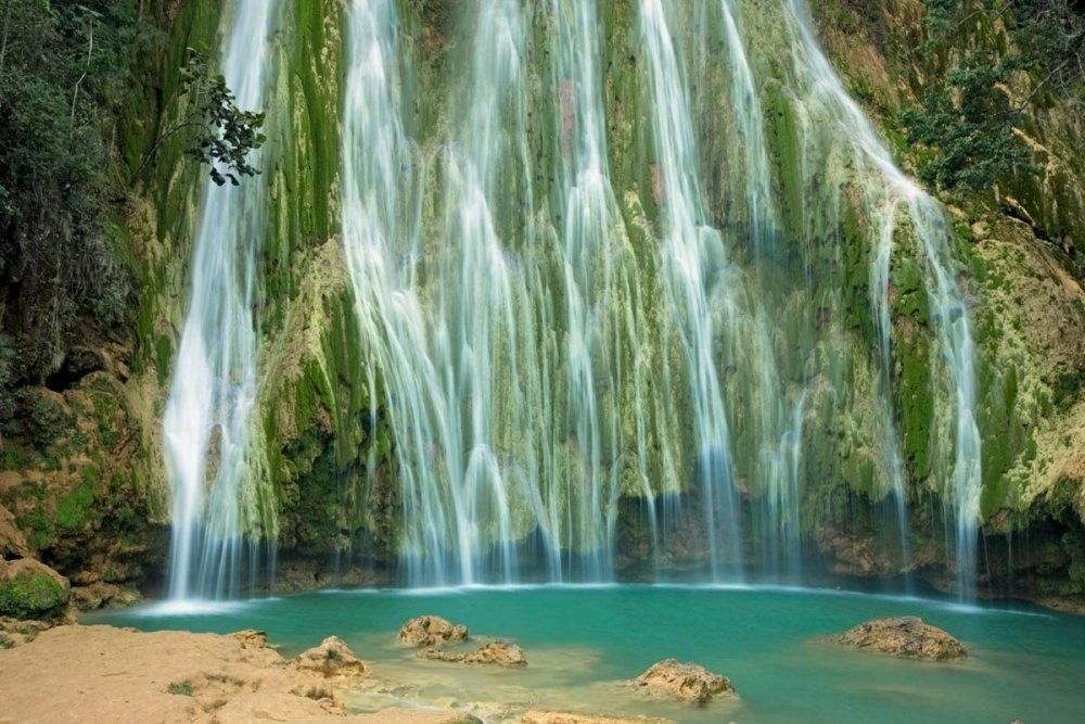 Водопад Лемон Доминикана
