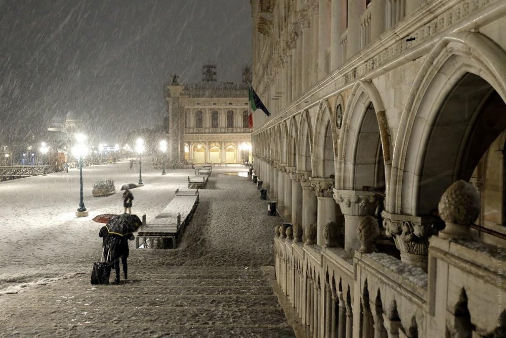 Снег во Флоренции