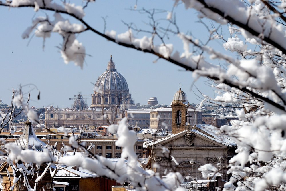 Рим собор зима
