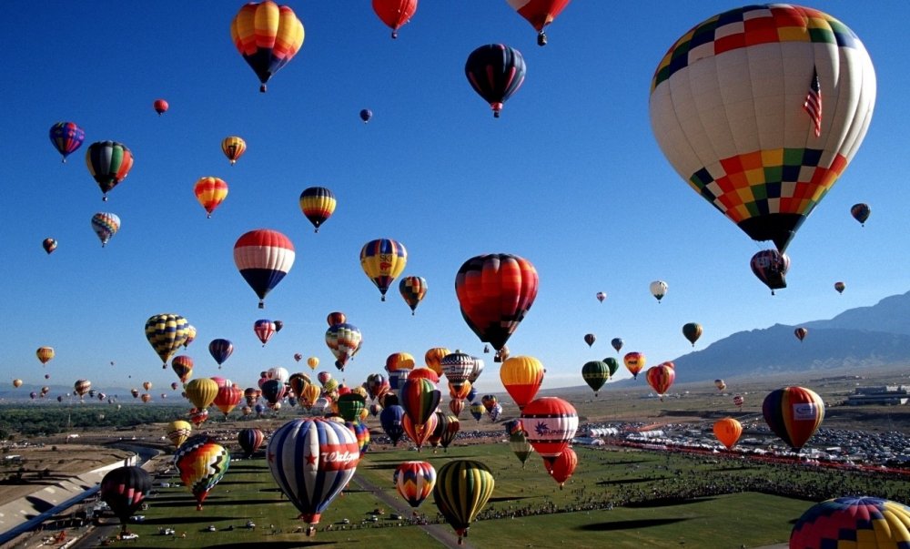 Европейский фестиваль воздушных шаров European Balloon Festival