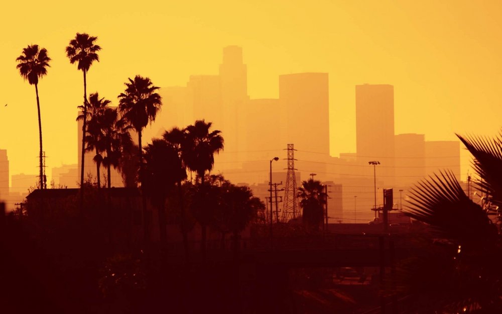 Солнечный Лос Анджелес