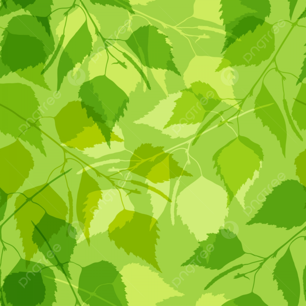 Березовые листья орнамент