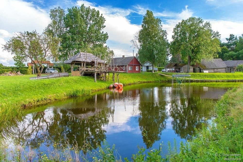 Беларусь красивые деревни