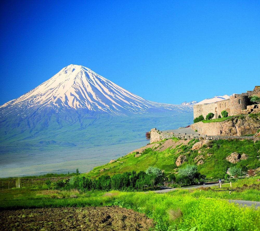 Панорама Армения хор Вирап