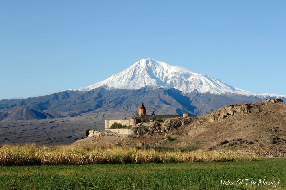 Армения Ереван горы