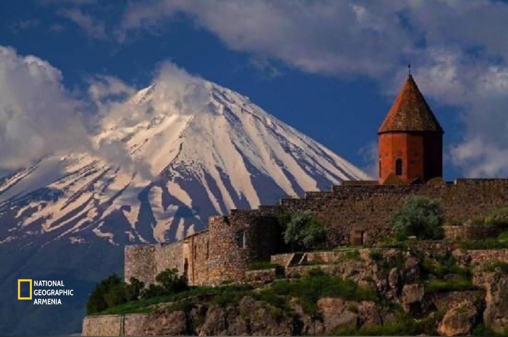 Армянская гора Масис