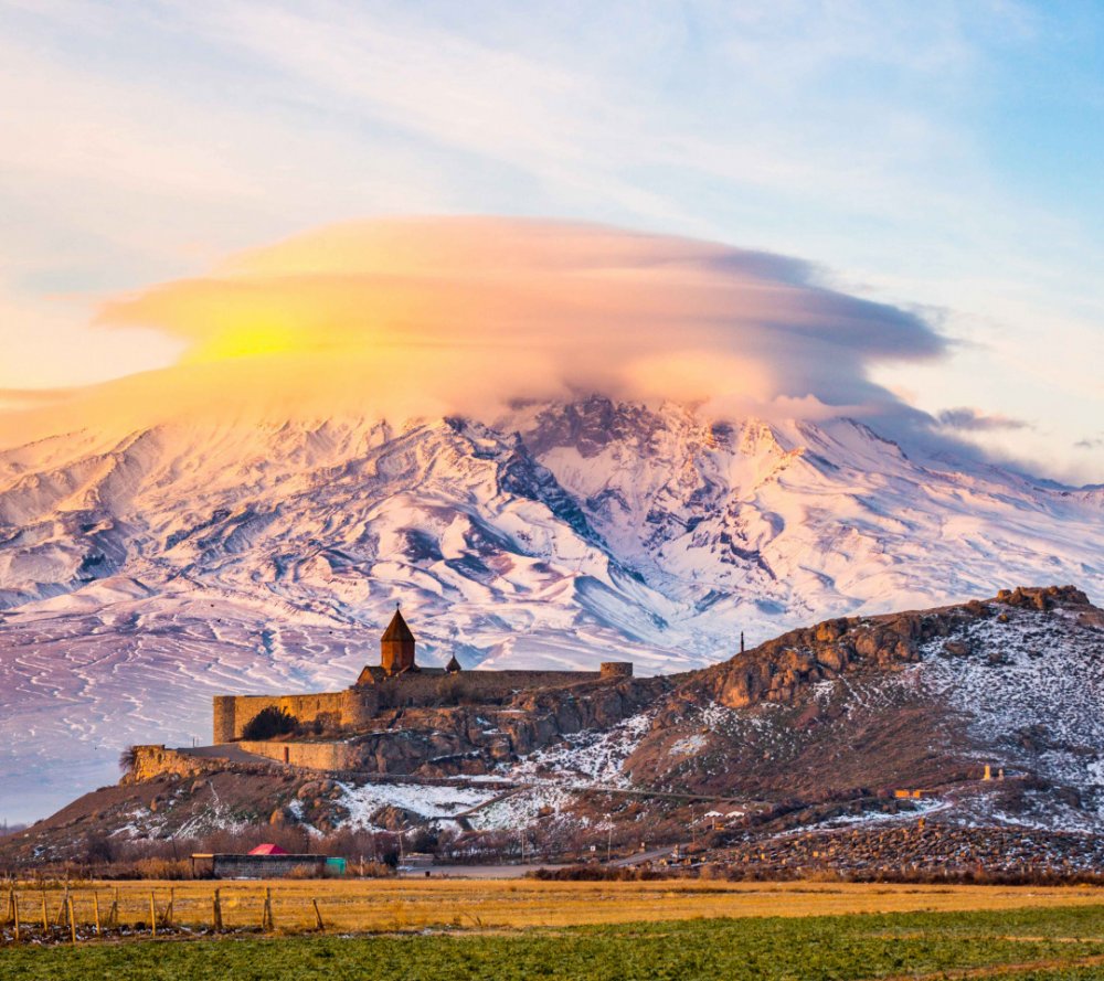 Армения дудук горы