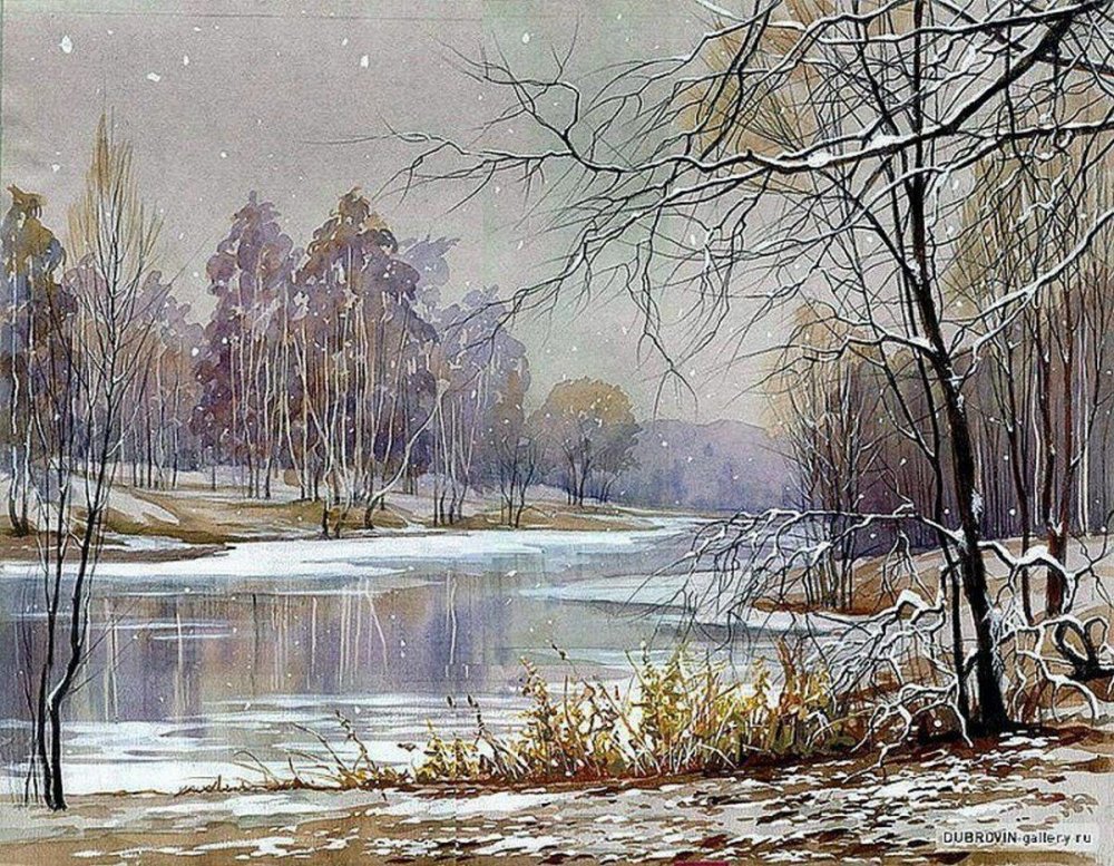 Андрей Дубровин художник картины
