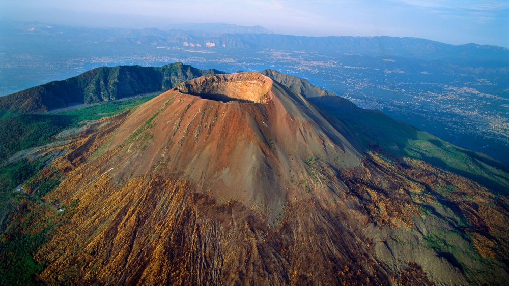 Сицилия вулкан Этна