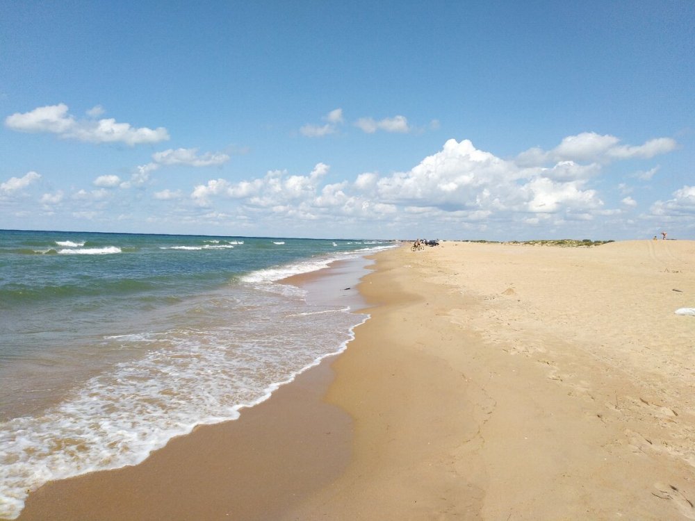 Джемете песчаный пляж
