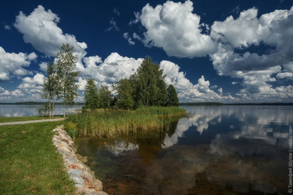 Валдайское озеро Новгородская область