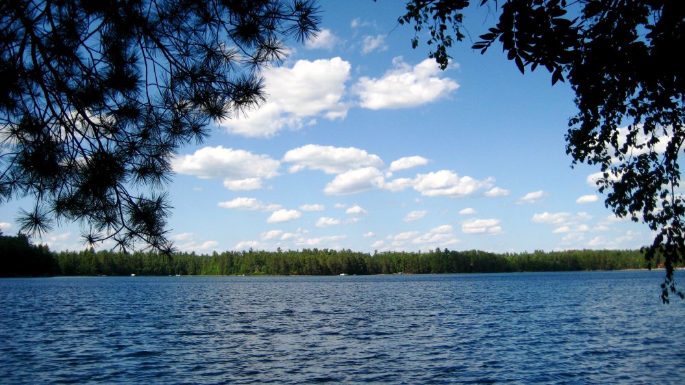 Озеро Велье Валдай